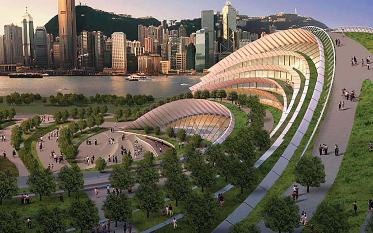 [图]Architecture | West Kowloon Station in Hong Kong（香港西九龙站）