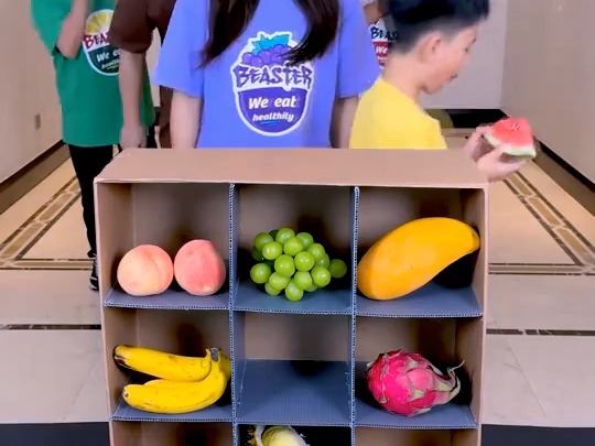 猜水果挑战,最后一水果没人猜出来?