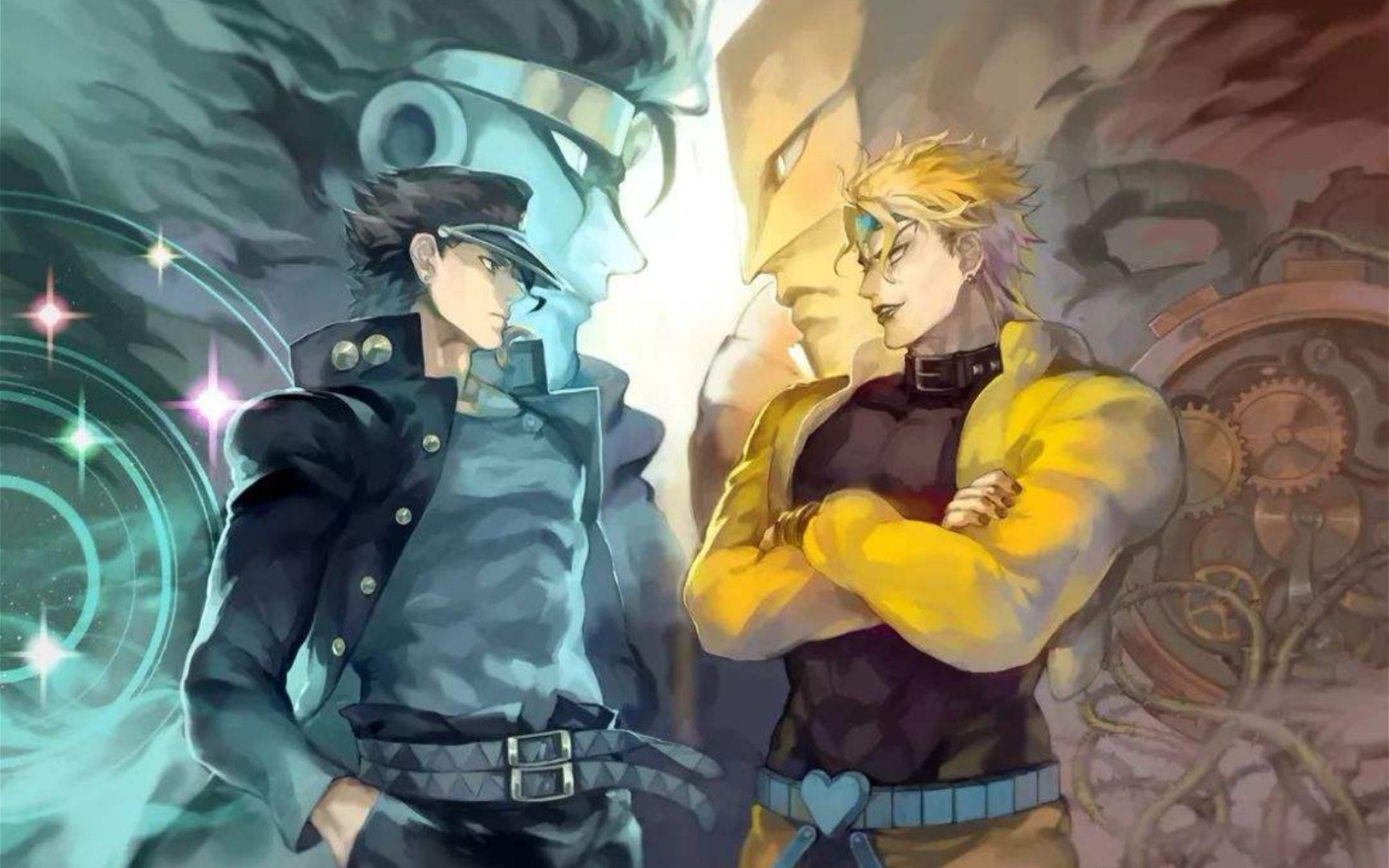 jojo的奇妙冒险混剪致星尘远征军