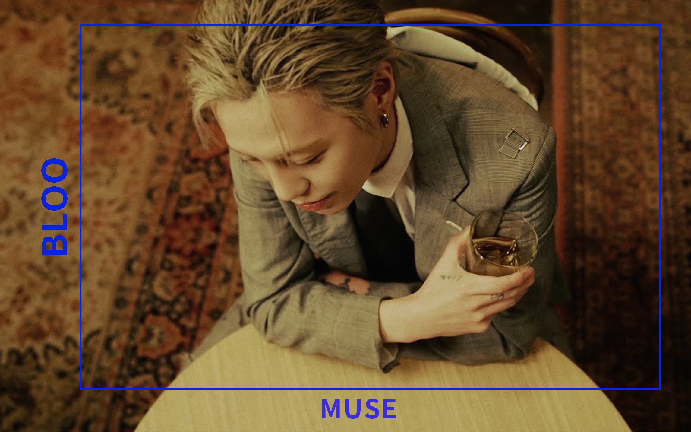 「4k 」【官方中字】韩国人气rapper bloo - muse