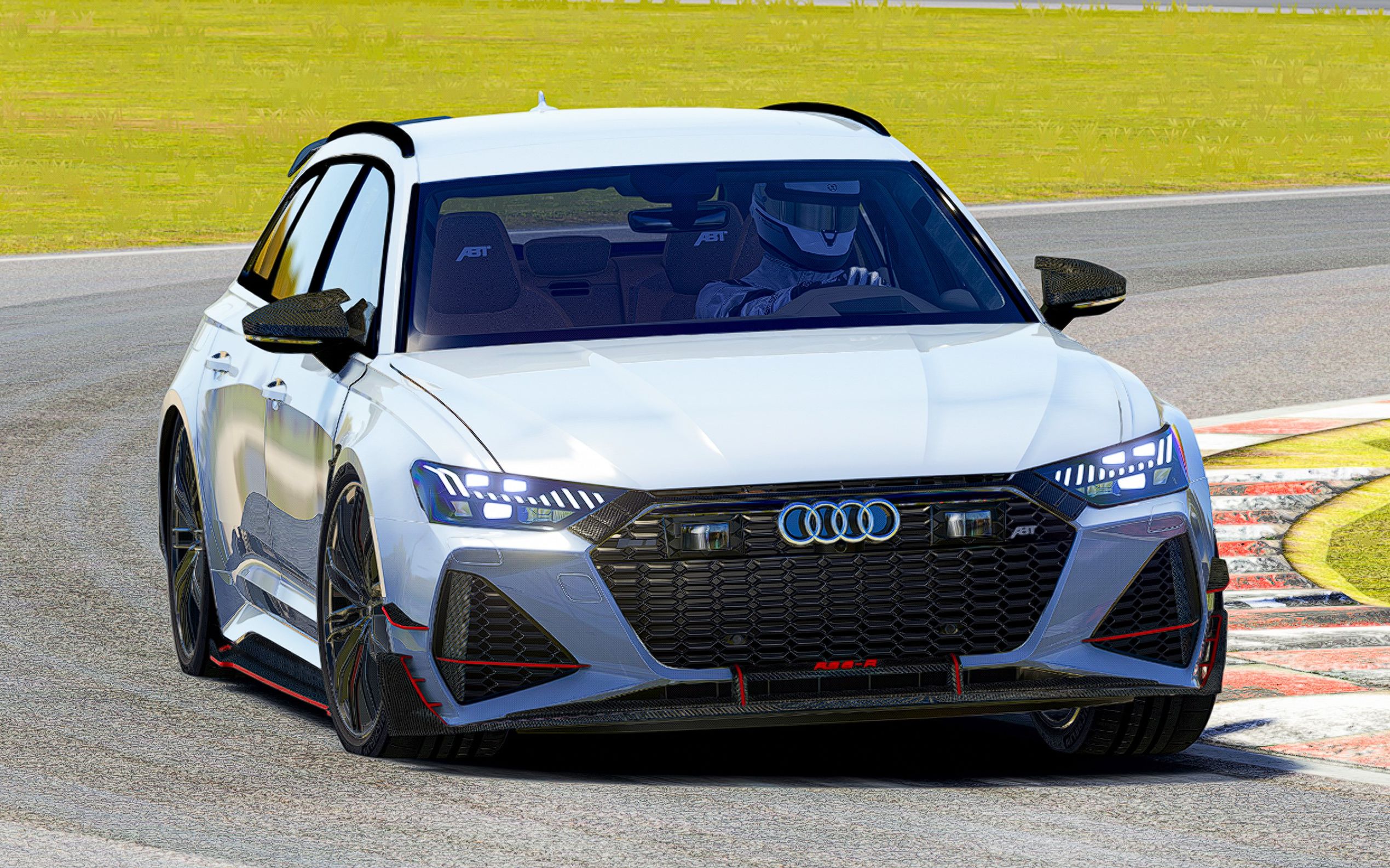 神力科莎mod车辆分享#288-奥迪rs6-r abt