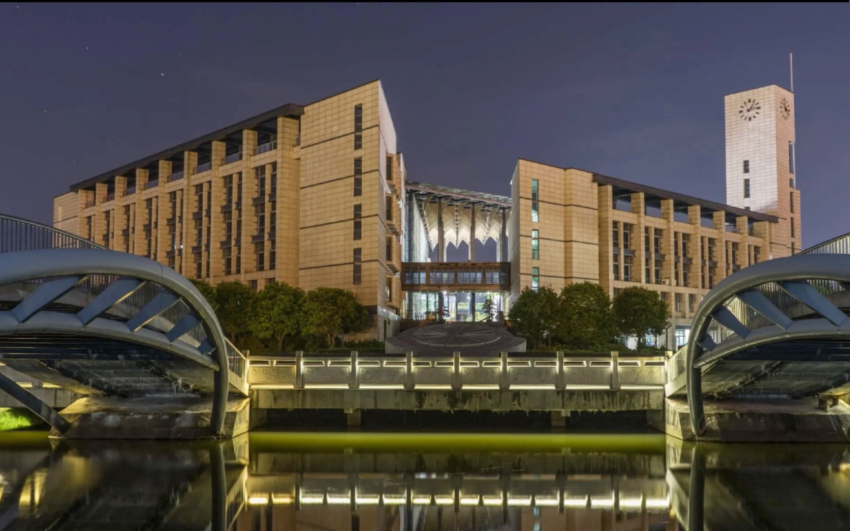 福州大学旗山校区～校园图片