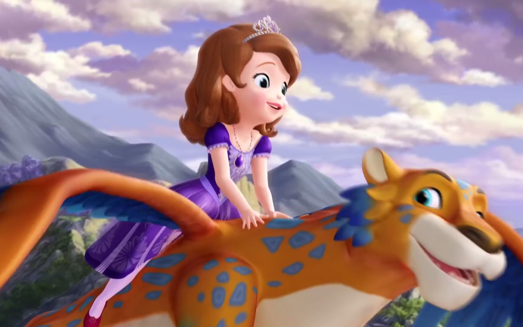 [图]【Sofia the First S3】 Elena and the Secret of Avalor - The Spirit of Avalor