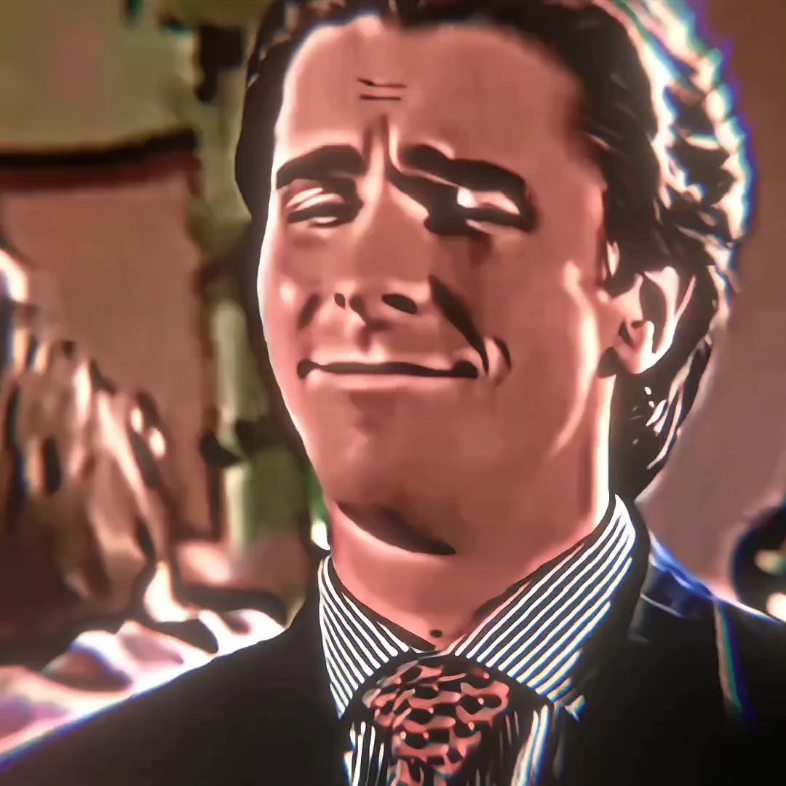 西格玛男人从不缺少自信