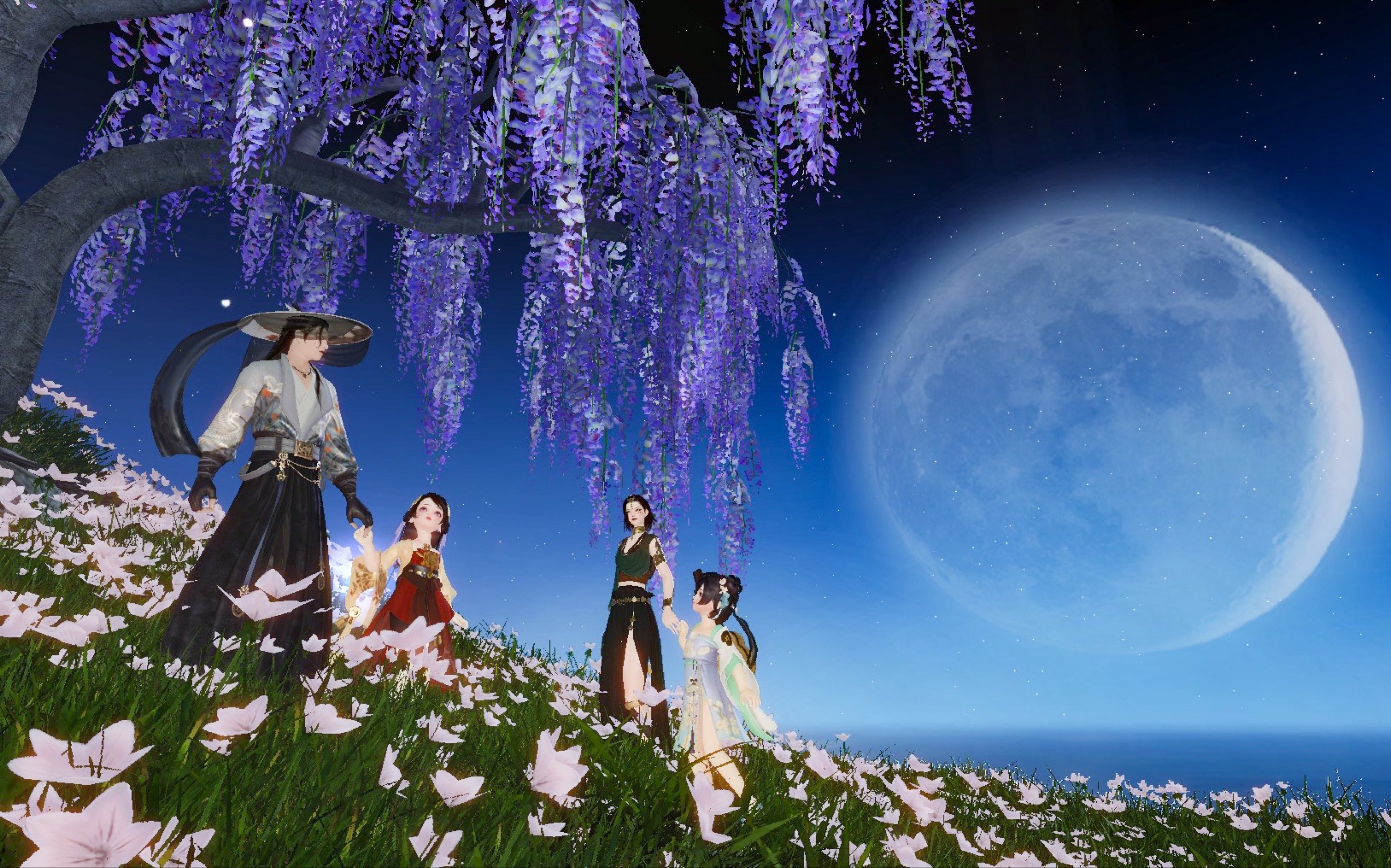 【酒柒】《一梦江湖》唯美风小短片—又一个一年,愿好景常在,友谊长存