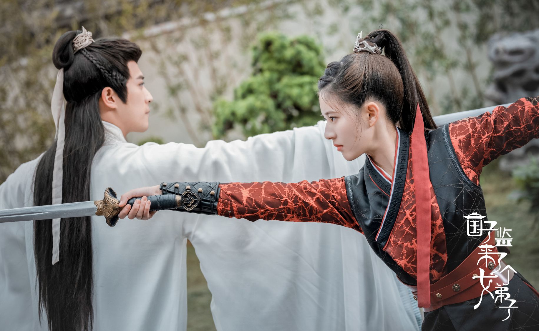 《国子监来了个女弟子》插曲任豪《第二次相遇》