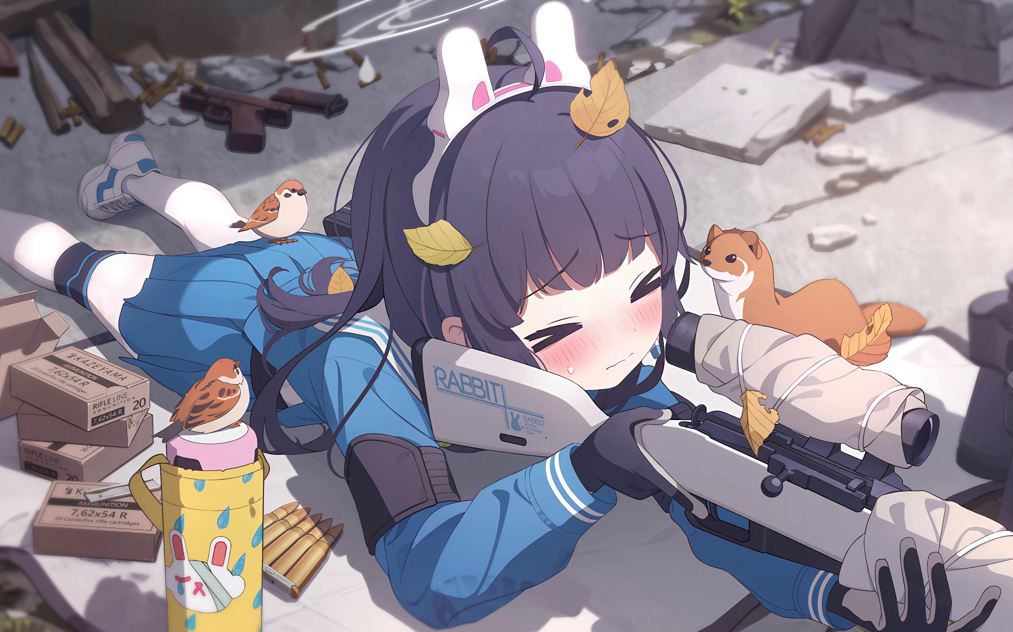 碧蓝档案垃圾酱美游