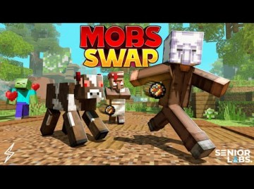 [免费下载]生物交换我的世界地图市场包免费下载Minecraft Marketplace Mobs Swap哔哩哔哩bilibili我的世界