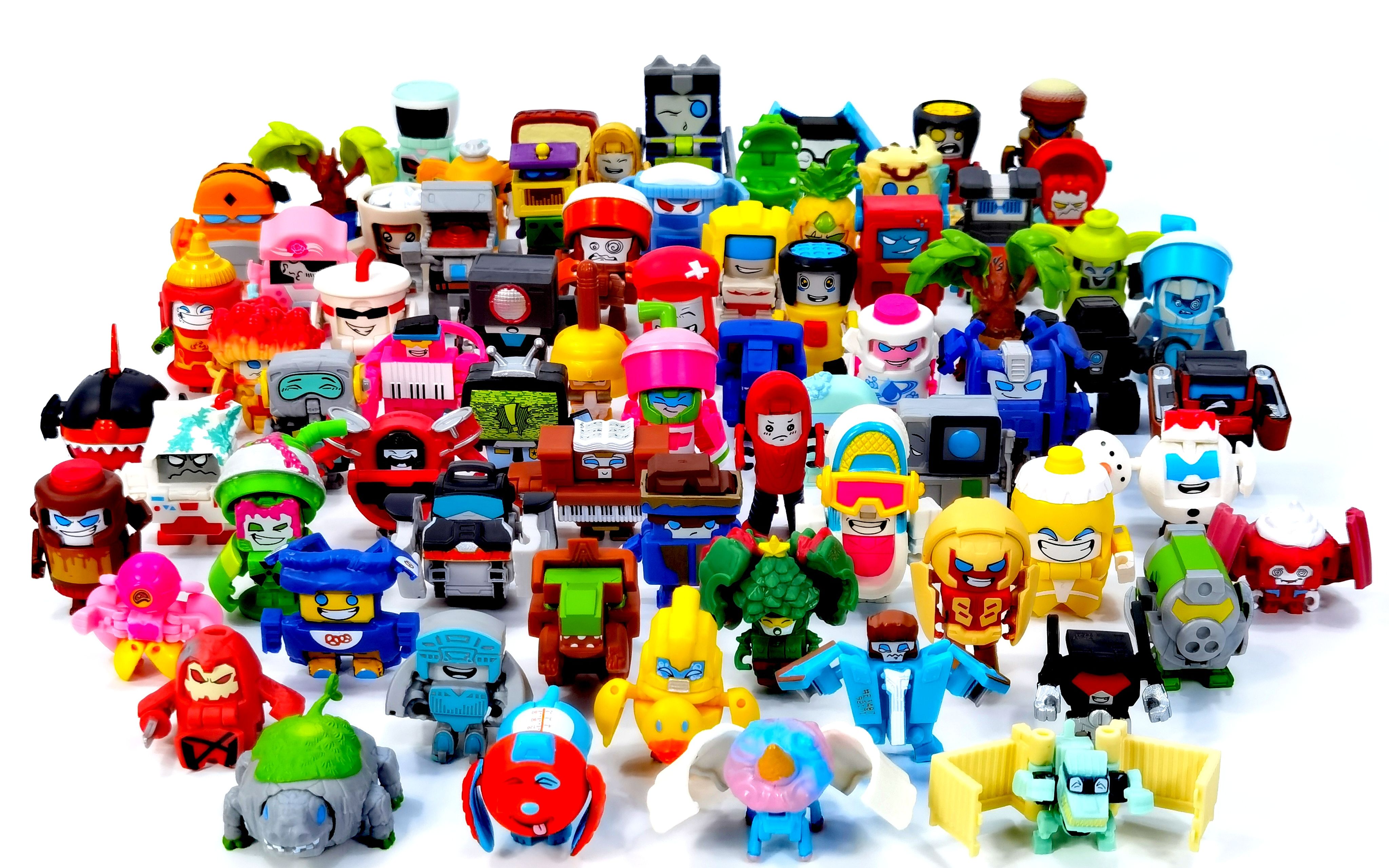 来福的模玩简评-第283集 孩之宝 啵啵军团!