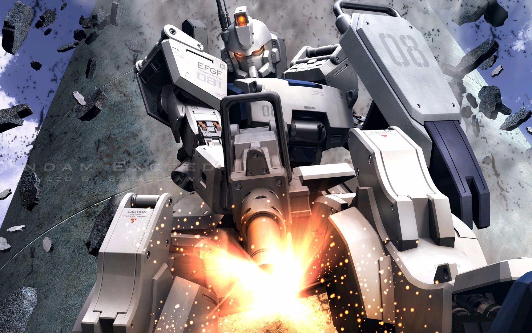 【gbo2】高达ez8(wr装备):我可是很强的!_哔哩哔哩_bilibili