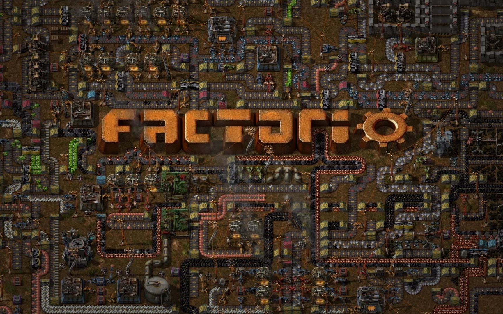 [图]Factorio 默认设定 单人速通 世界纪录