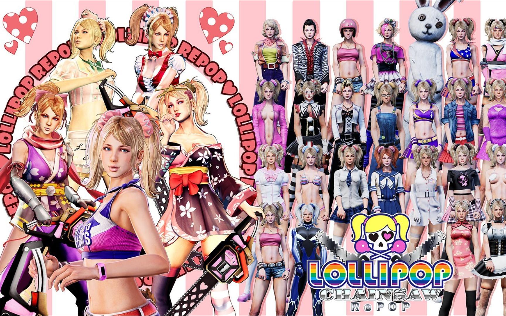 [图]🍭《电锯甜心》十周年纪念！《Lollipop Chainsaw RePOP》2024年9月26日发售 🪚