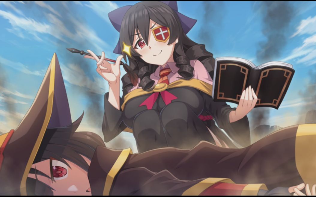 中文字幕为美好的世界献上祝福素晴手游角色羁绊剧情阿露篇