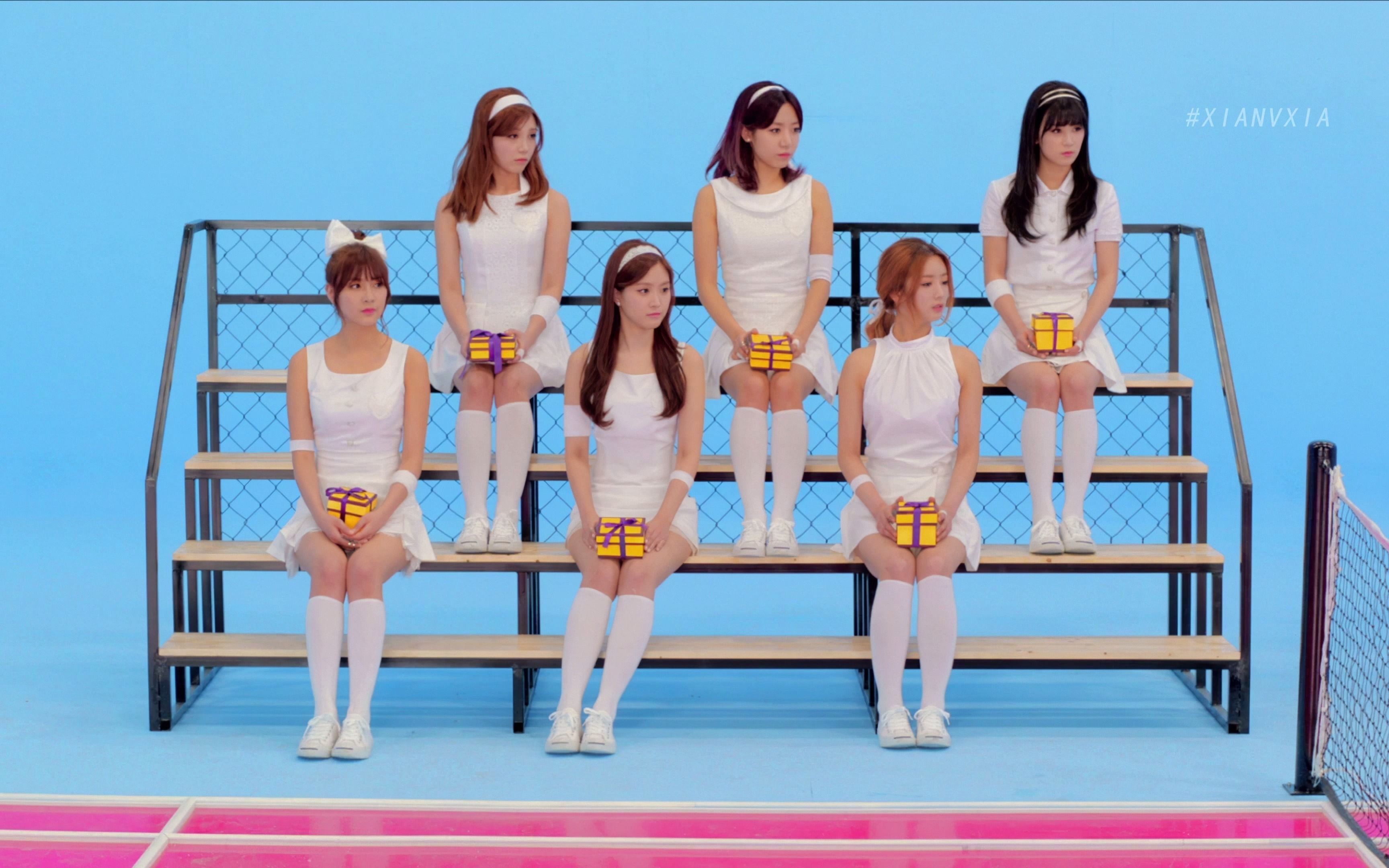 [图]【4K MV】Apink - Mr. Chu