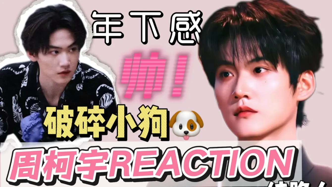 【特加充电|周柯宇REACTION】纯路人第一次看 伟大的狗塑呀!李雾犹如我今天的礼物一般带感!好会演呀!_哔哩哔哩_bilibili