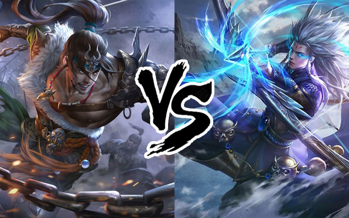 神甘宁vs界凌统  阎王打大鬼,来自阴曹地府的对决【三国杀单挑】