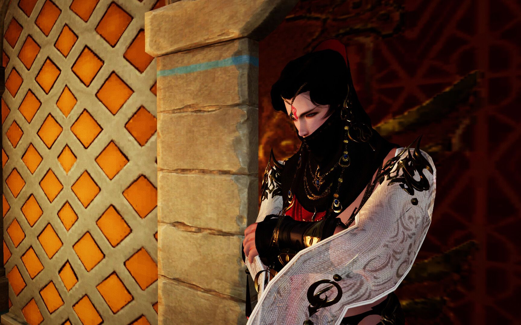 【剑网3十周年】凌绝全门派成男群像