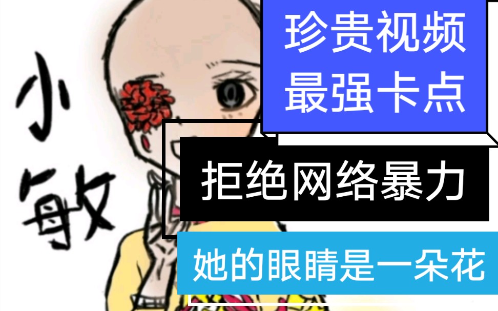 【拒绝网络暴力】76+169张原创赠图,最强卡点赠送小敏哔哩哔哩bilibili