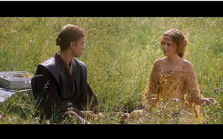 [图]【剪辑】星球大战 安纳金与帕德梅 Anakin And Padme <Across The Stars>