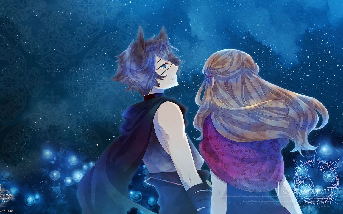 【乙女游戏】black wolves saga —— rath(cv:梶裕贵)特别小剧场