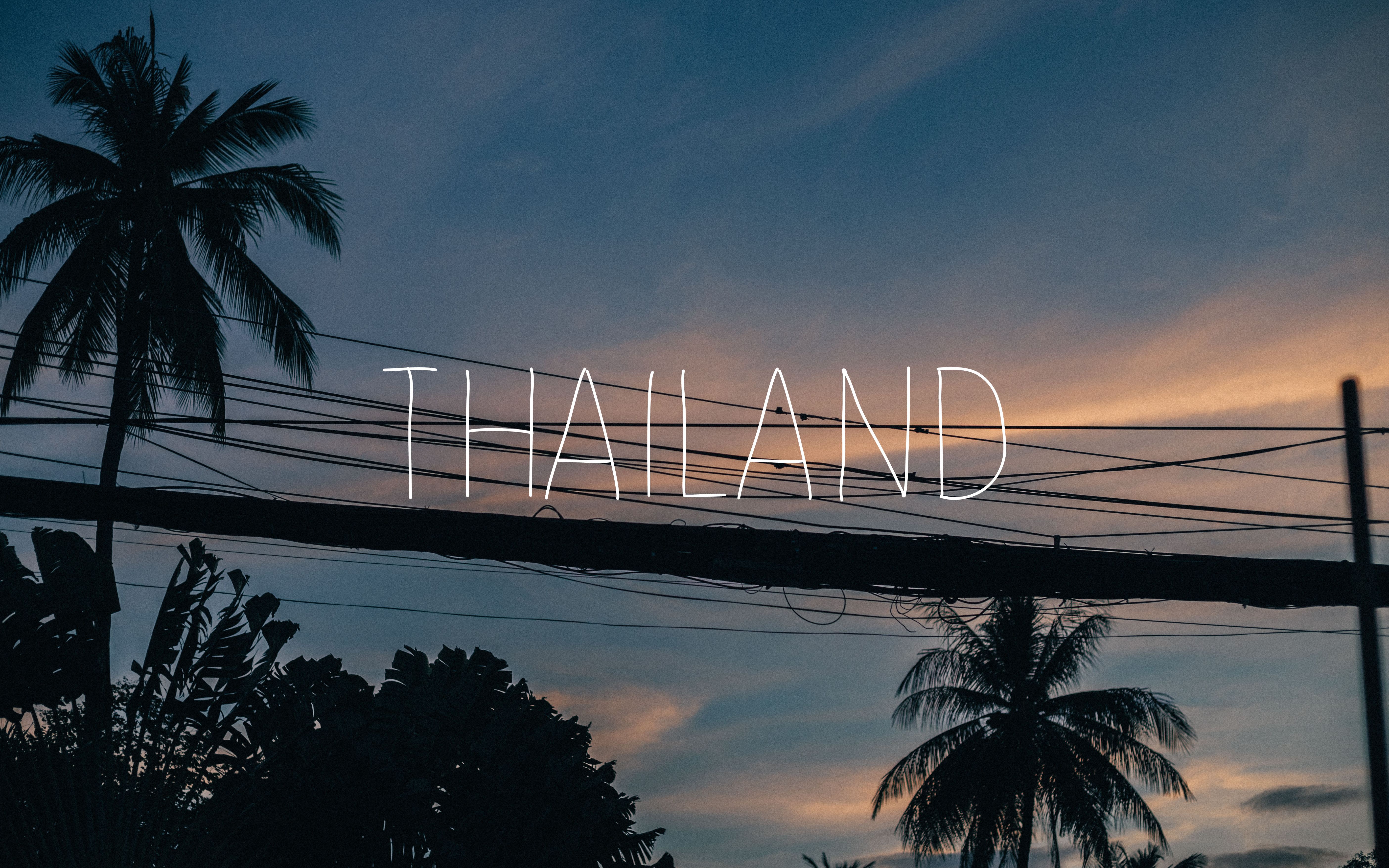 【鲸鱼与寓】vlog | 泰国旅行