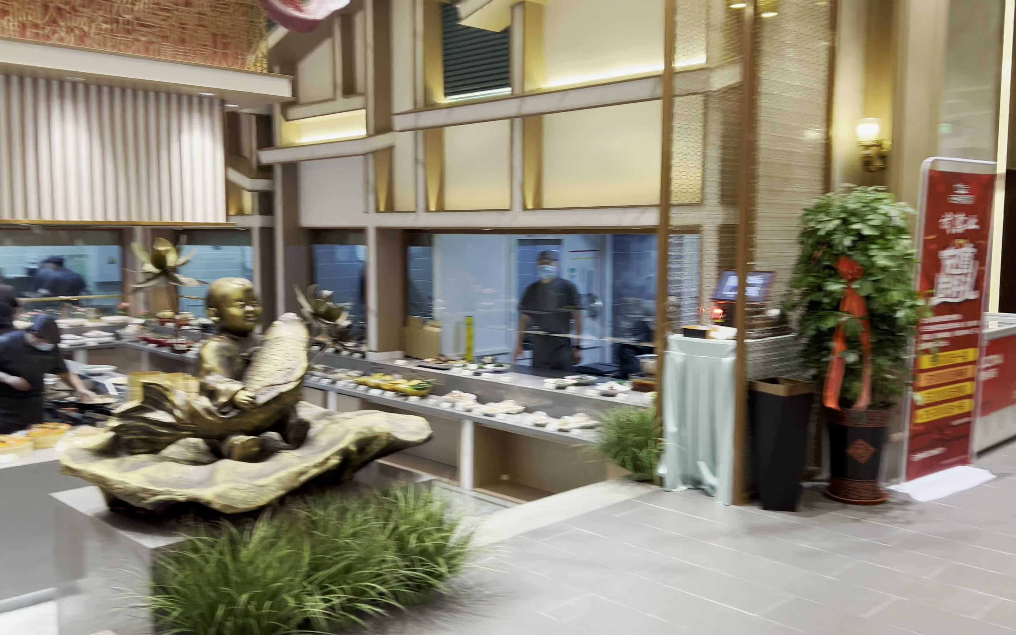 李三元湖上渔村装修设计落地实际效果沉浸式体验,高画质版
