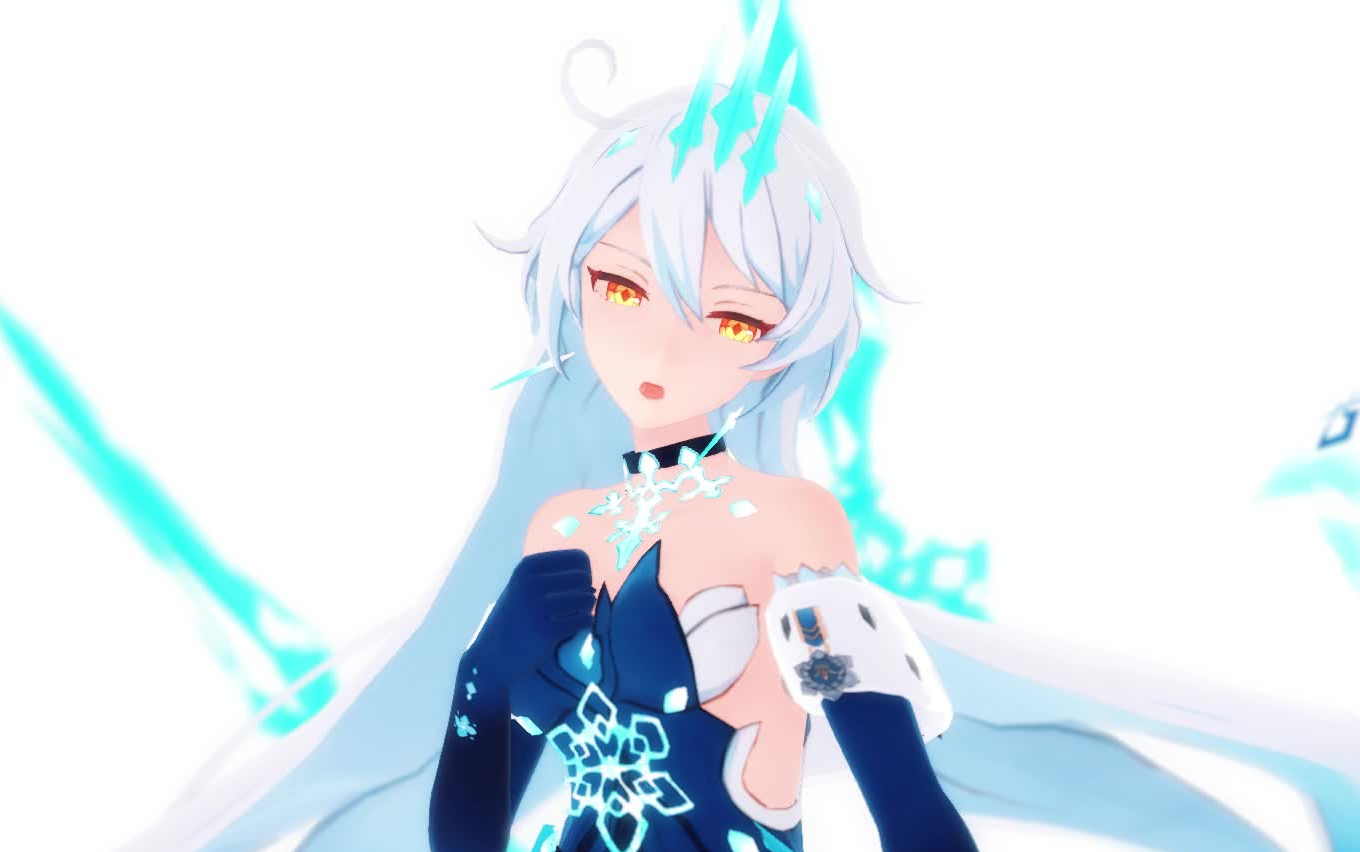 【崩坏3rd-凛冬女帝】只身一人在这白茫茫世界里