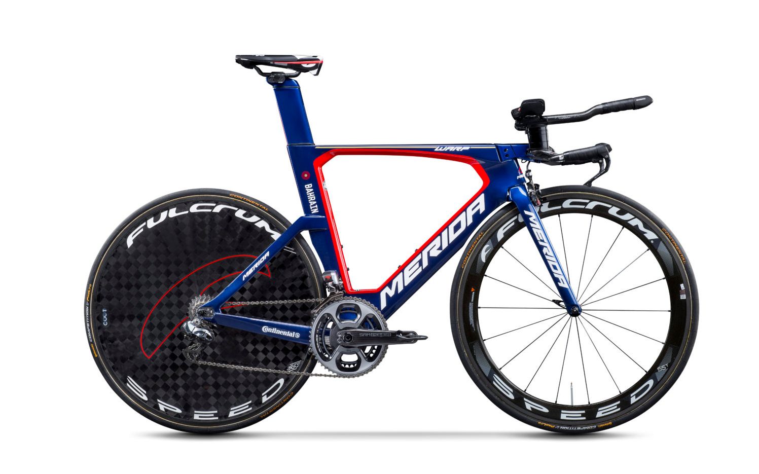 merida丨巴林-美利达车队计时车 merida time trial bike