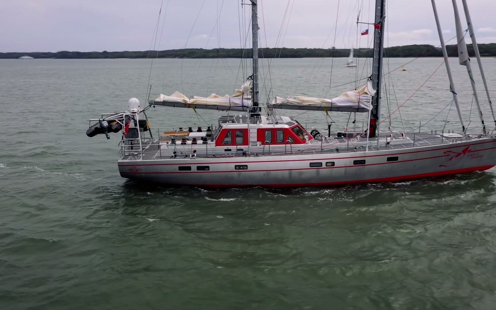 is this the ultimate expedition yacht _ 超级探险帆船_哔哩哔哩