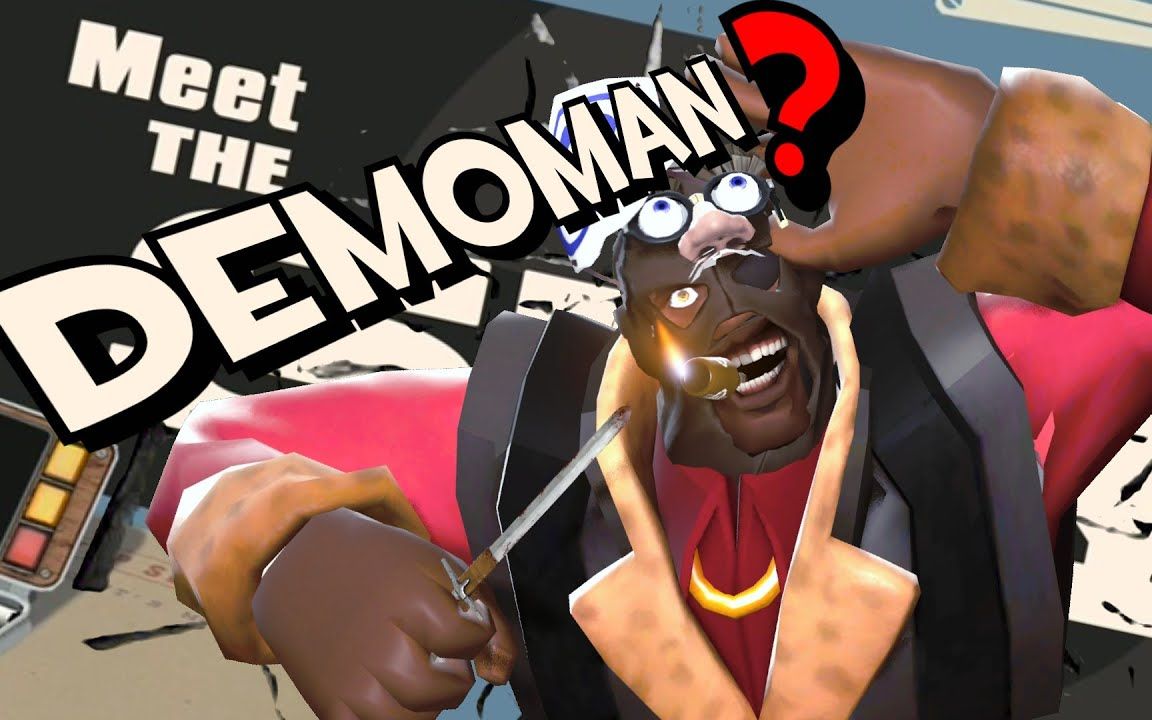 [图]拜见间谍，但是是爆破手 Meet the Spy but its Demoman