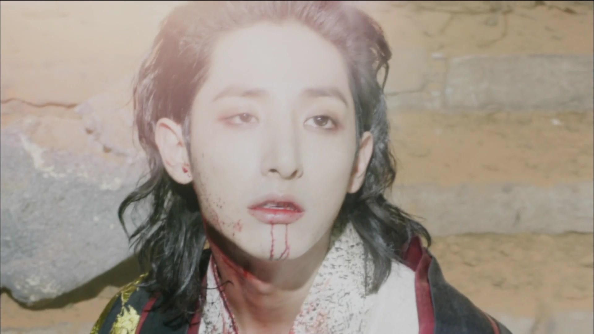 鬼玲无论前世今生我都不想伤害你的啊李洙赫金素恩苏荷夜行书生白毛鬼