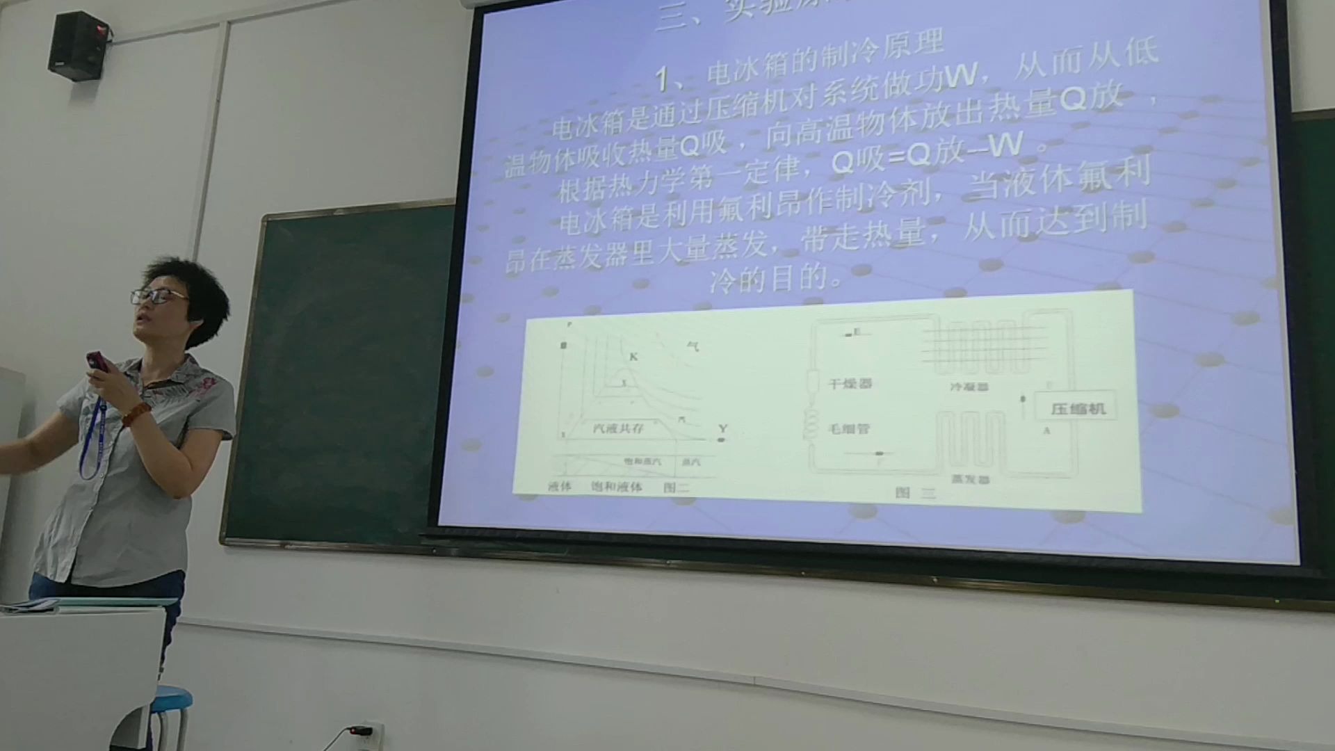 大学物理实验小型制冷循环设备制冷系数的测定哔哩哔哩bilibili