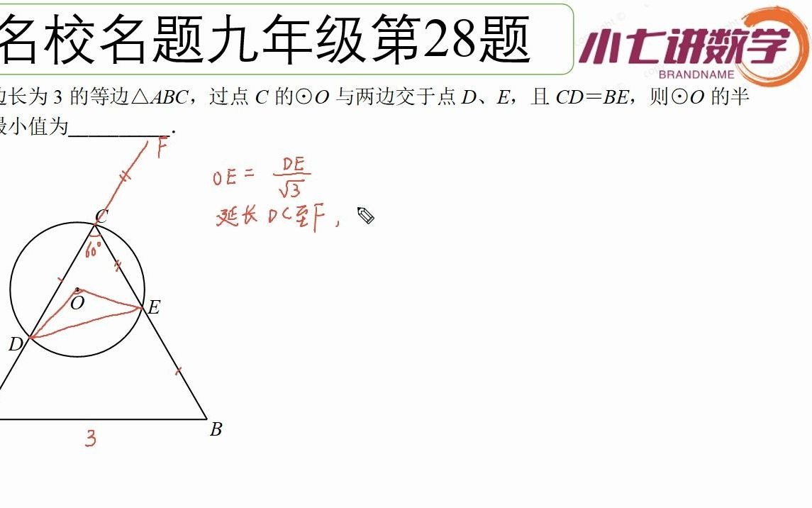 [图]9-28-名校名题-动圆最值问题