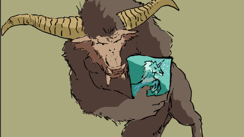 Mhwi动画 我金狮子 从来只吃麒麟角味的薯片 哔哩哔哩