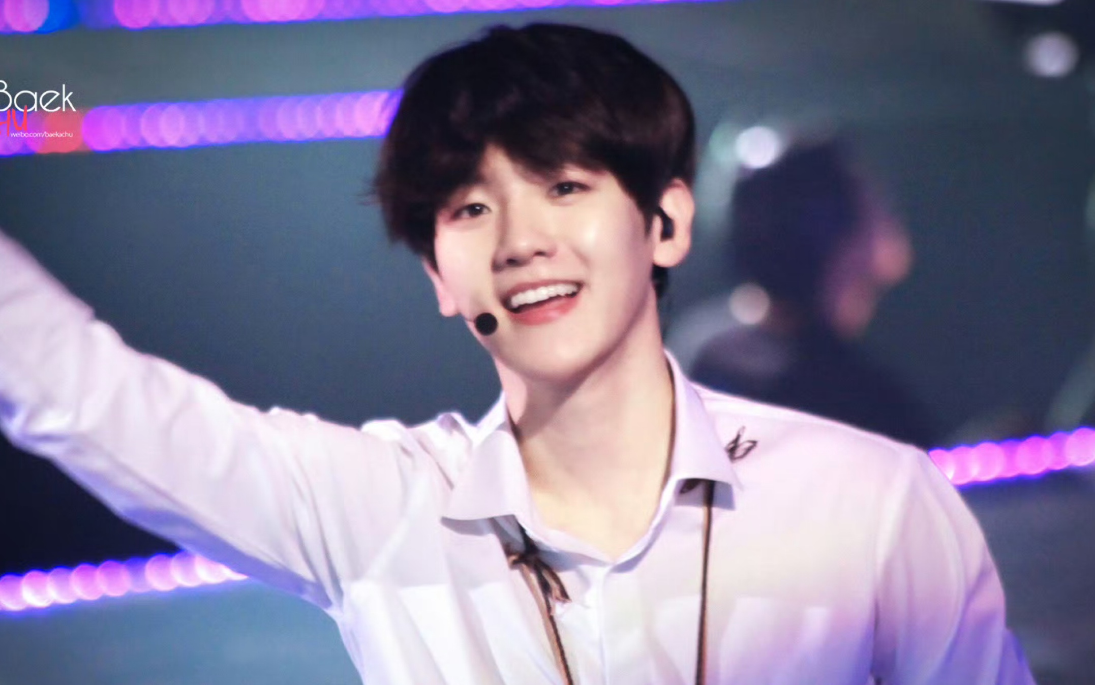140921 exo 一巡 in北京 love*3 focus baekhyun