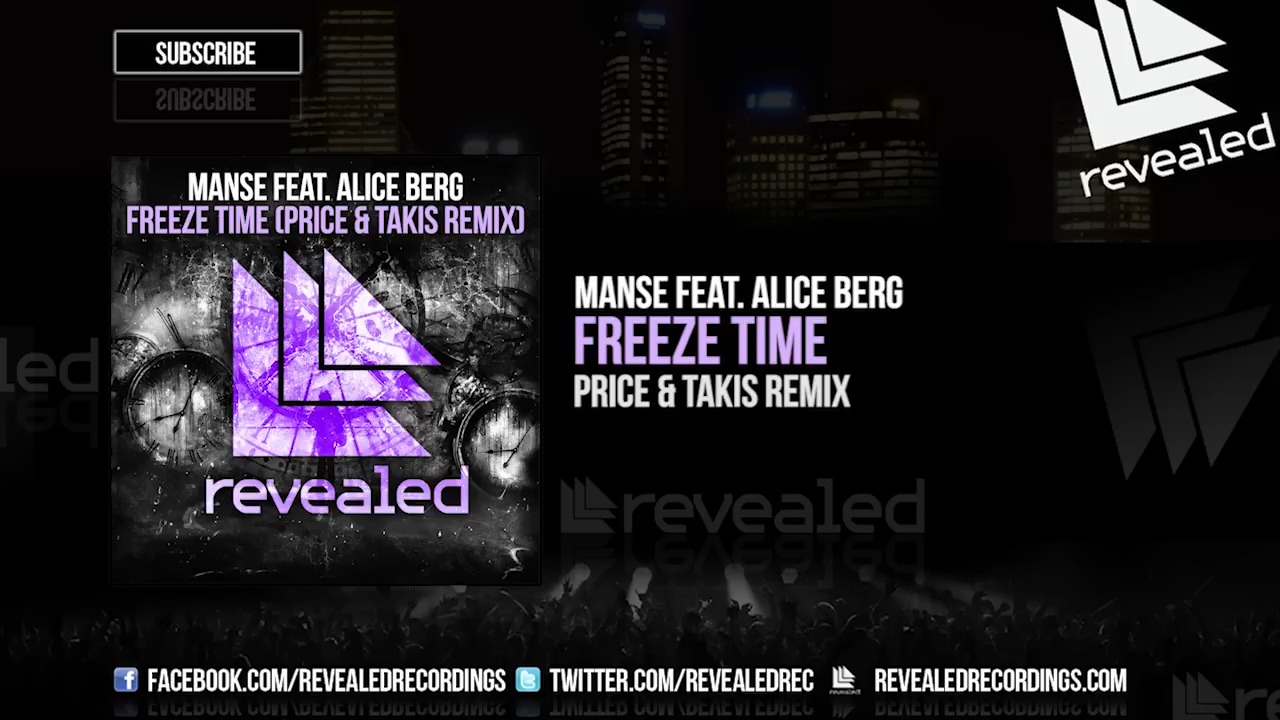 Manse feat. Alice Berg  Freeze Time (Price & Takis Remix)哔哩哔哩bilibili