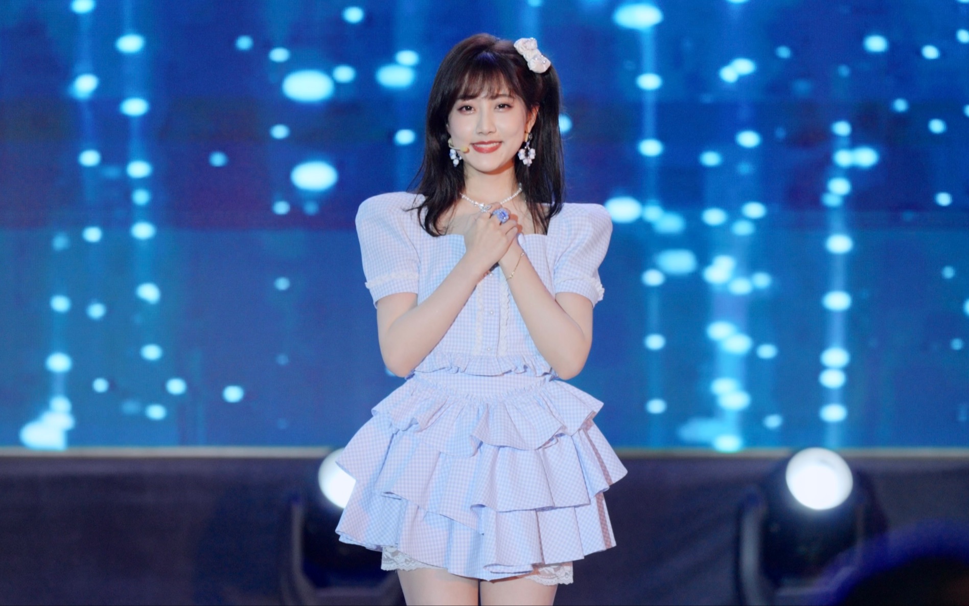 【李艺彤】【冬日】【4k60p】20230521 上海欢乐谷丝芭家族"心动告白