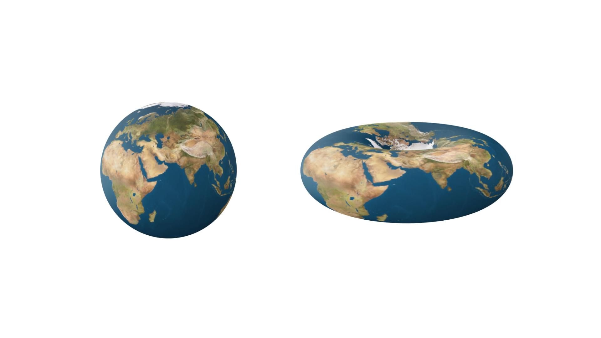 地球的形状:基本群科普 by 吕浩哲(数学学院)
