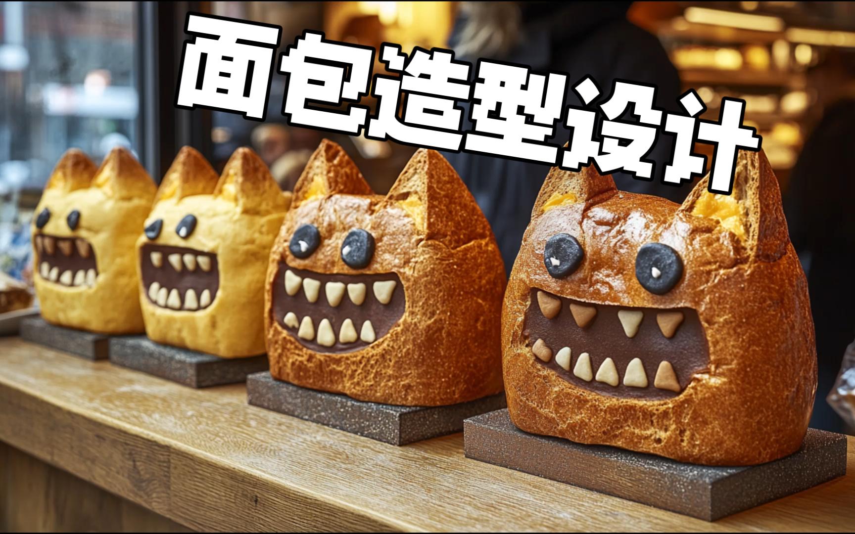 设计灵感提升_《有多少个你没见过的面包造型》