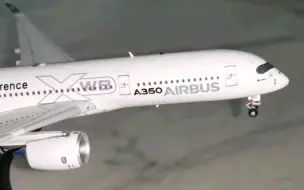 Download Video: Aviation 400 ( AV4104 ) 模型开箱测评 Airbus A350-900 空客原厂 F-WWYB