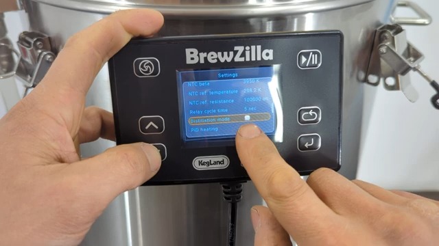 KL27343蒸馏设置 BrewZilla Gen 4 NEW FIRMWARE  Distillation Mode哔哩哔哩bilibili