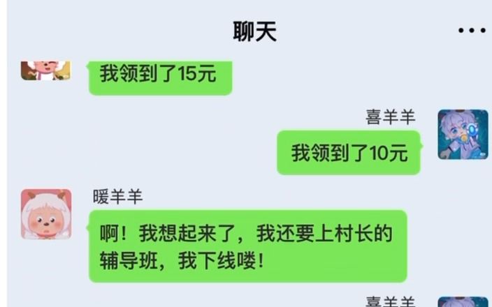 [图]羊村聊天群