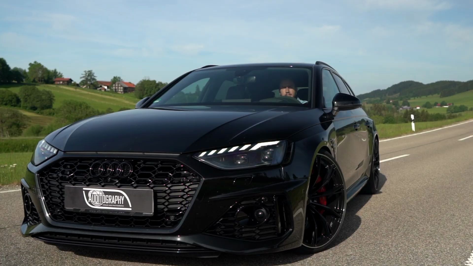 全新!530马力2021款奥迪rs4 avant abt 干掉了rs6