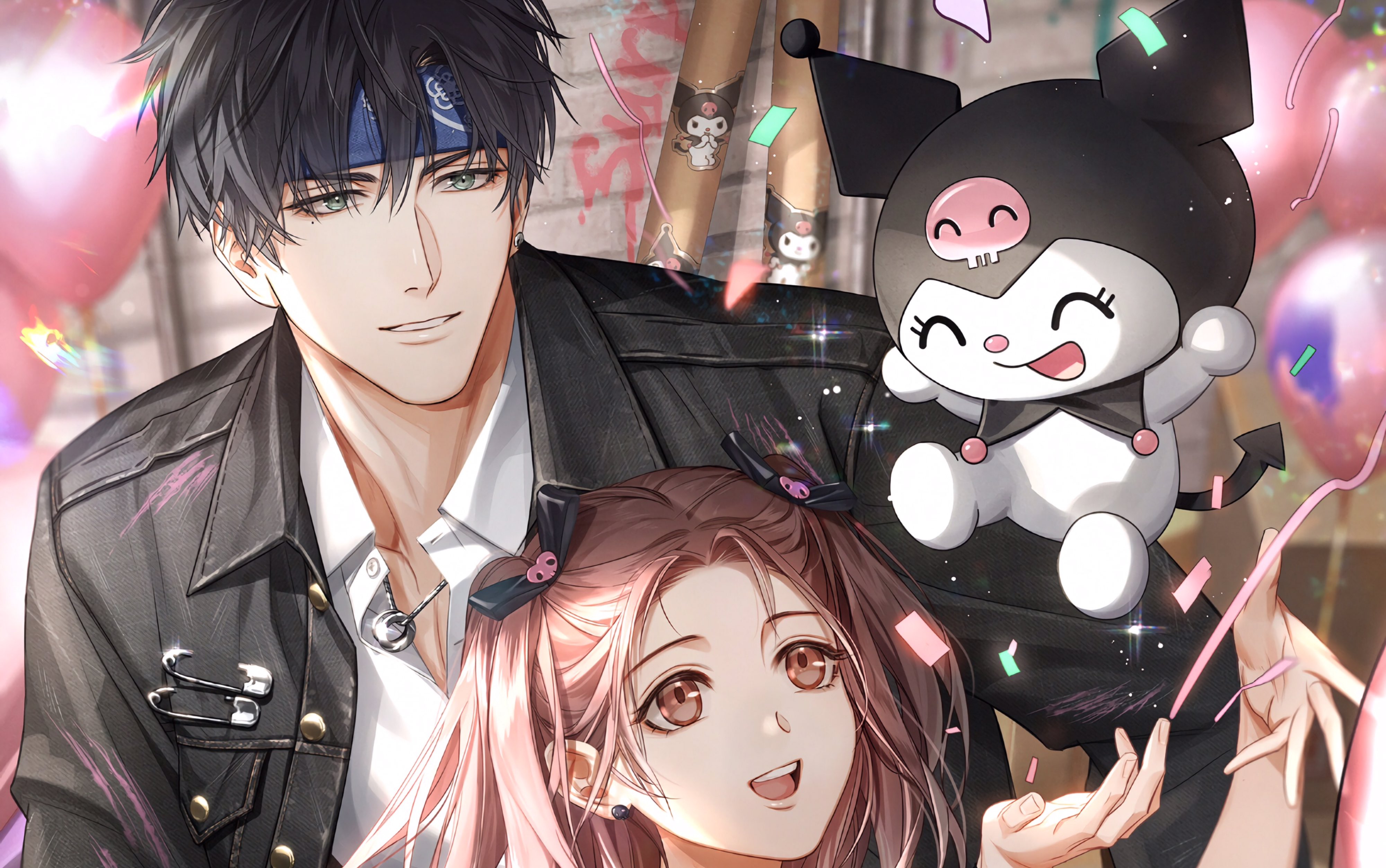 【光与夜之恋】三丽鸥联动·萧逸x酷洛米·嬉梦寻乐曲·天外来酷