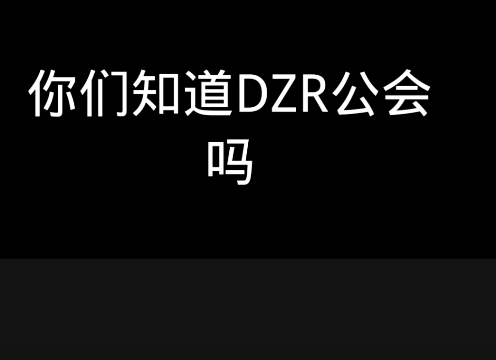 DZR公会哔哩哔哩bilibili