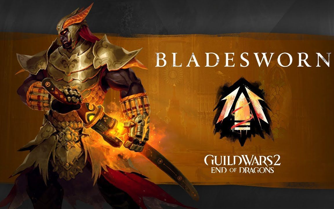 激战2 pvp誓剑士 都2023年了不会还有人在玩誓剑士吧 主打一个坐牢