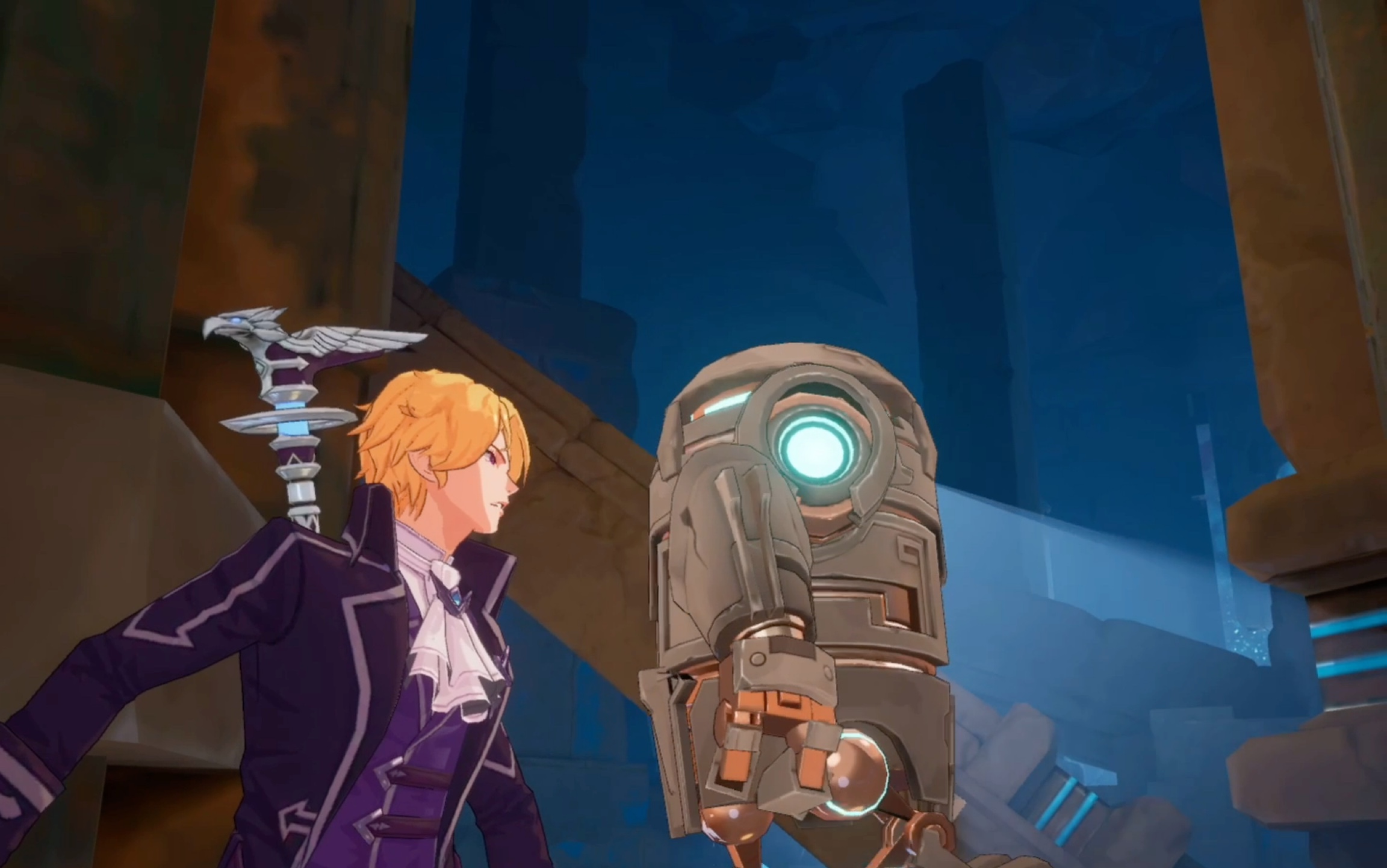 【晶核】主线第一章 cg合集 魔导士视角(后转诡术