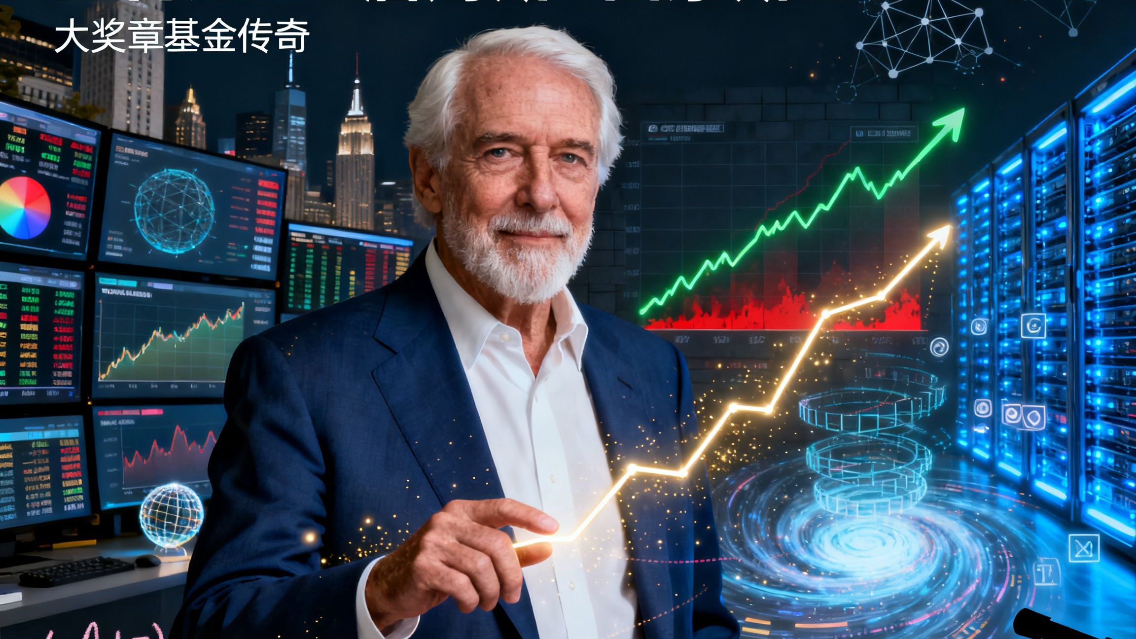 华尔街最"离谱"的王者:从不雇佣金融精英,却把巴菲特甩在身后!