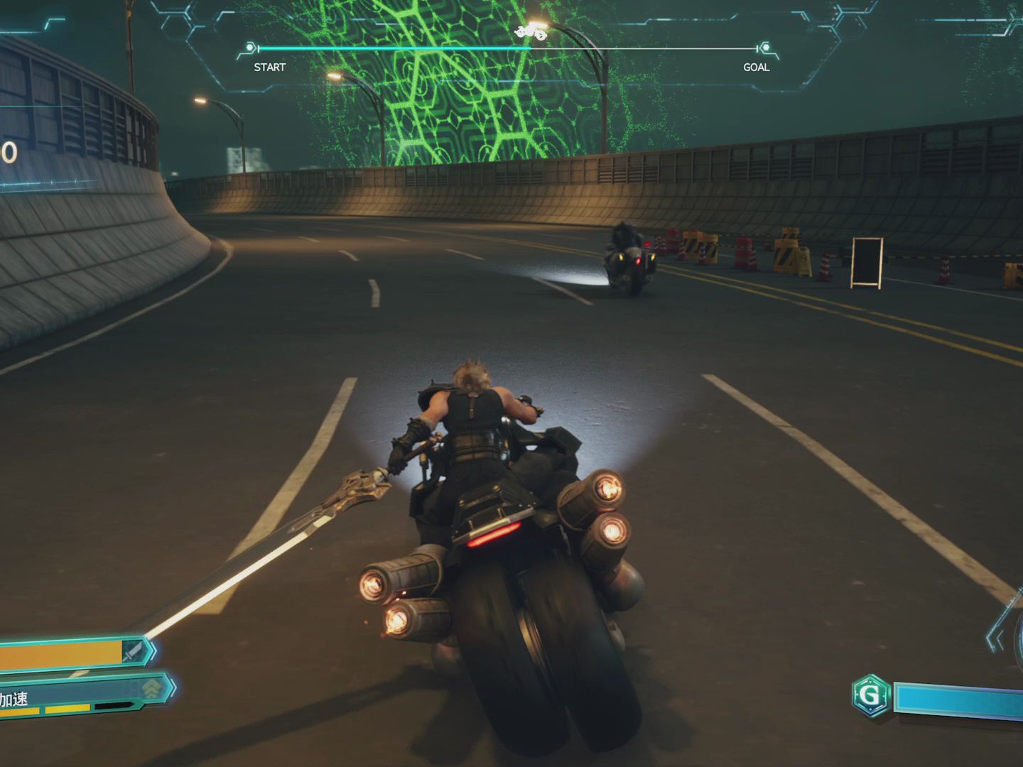 【最终幻想7rb】g摩托车 31000分 | 灰流晴