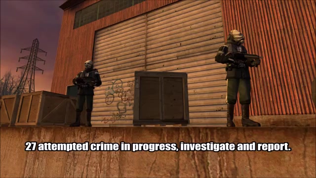 半条命2 国民护卫队全语音